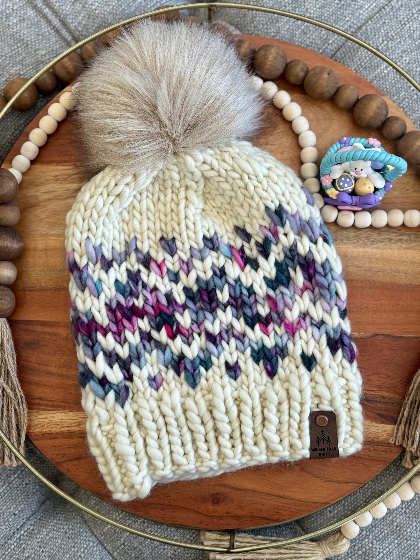 Knit Wool Hat