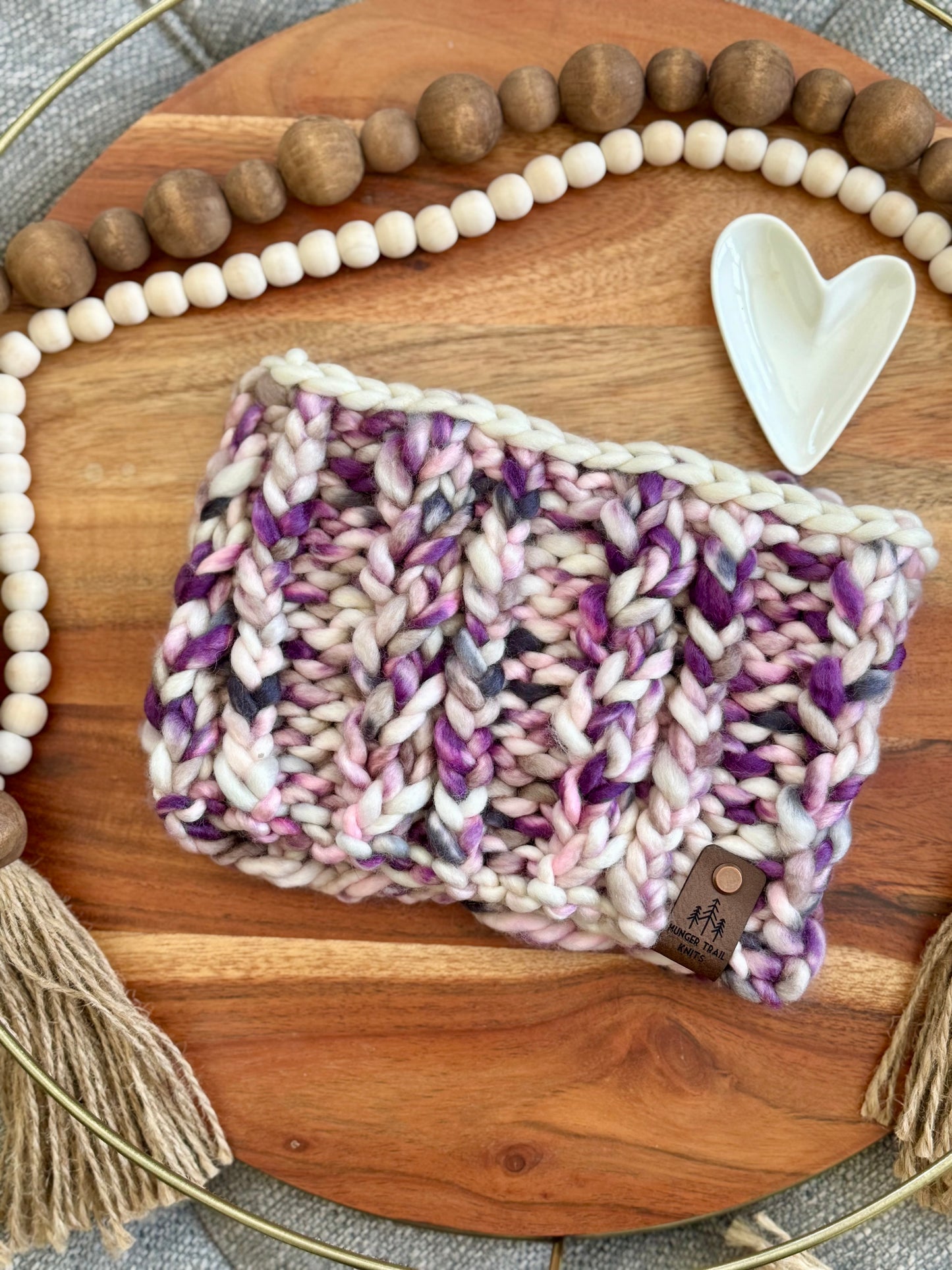 Wool Ear Warmer