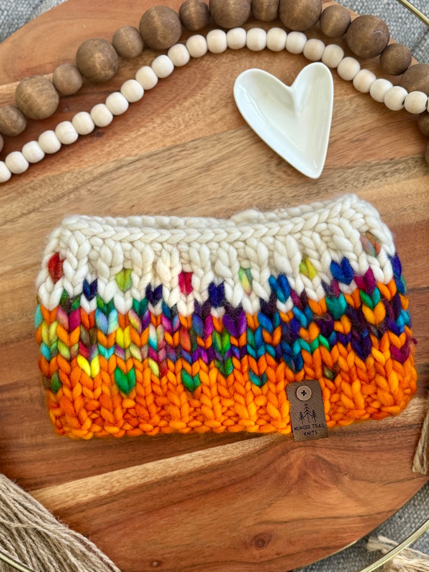 Wool Ear Warmer
