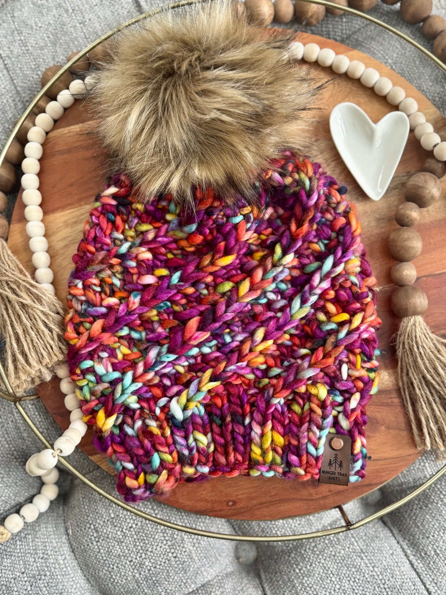 Knit Wool Hat