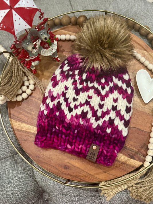Knit Wool Hat