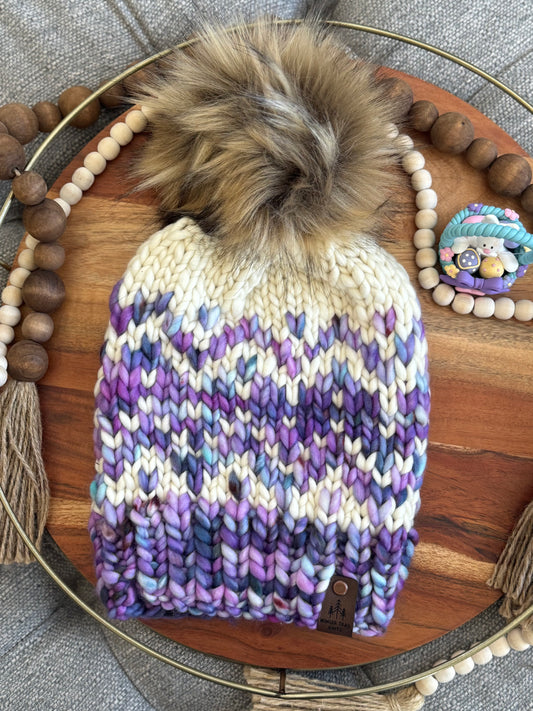 Knit Wool Hat