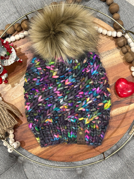 Knit Wool Hat