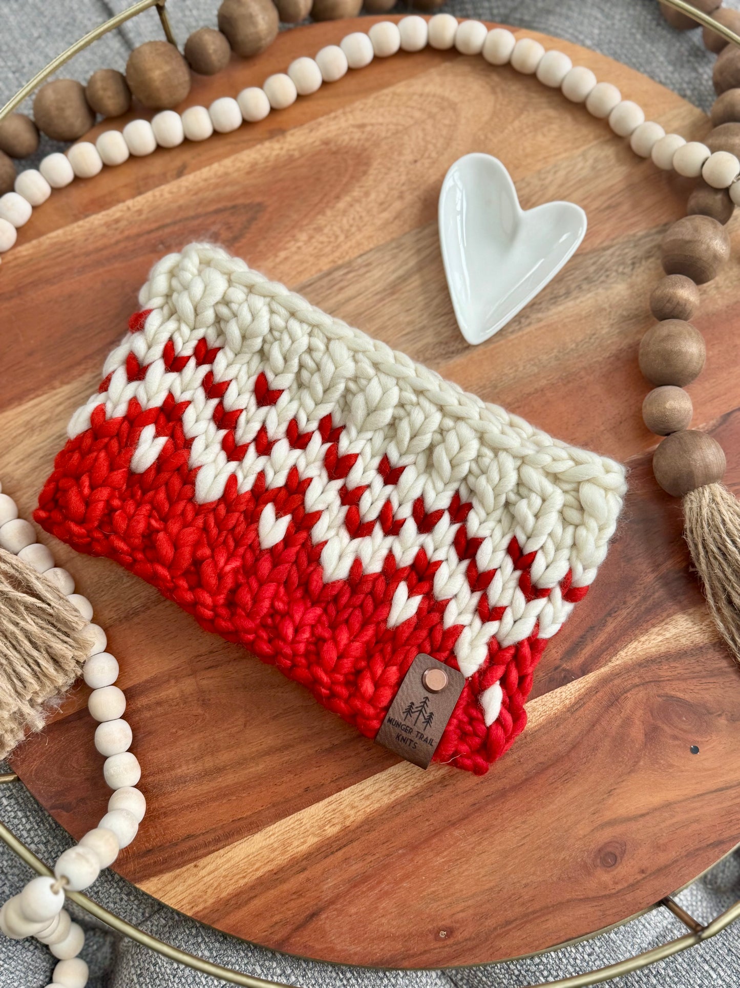 Wool Ear Warmer