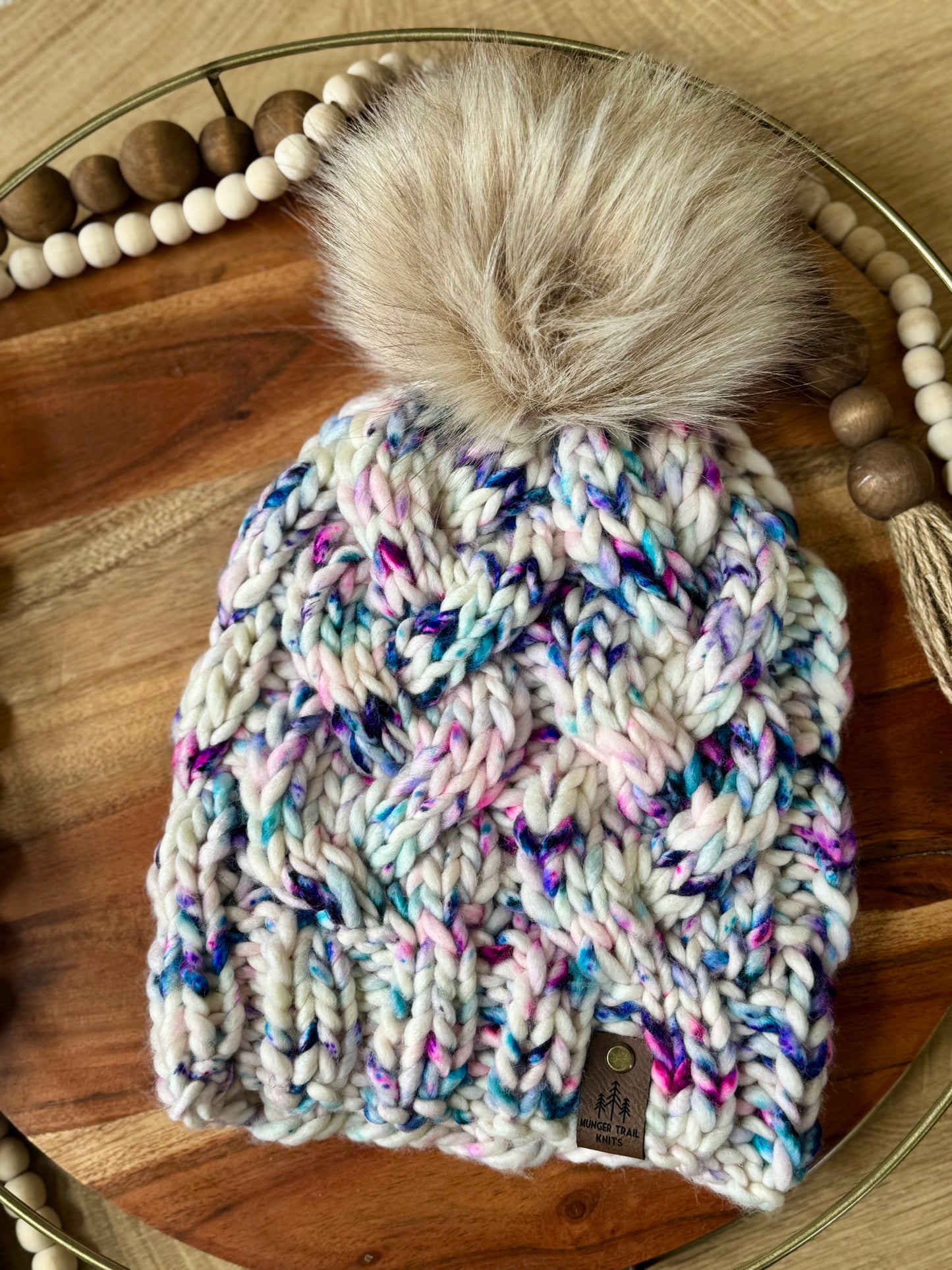 Knit Wool Hat