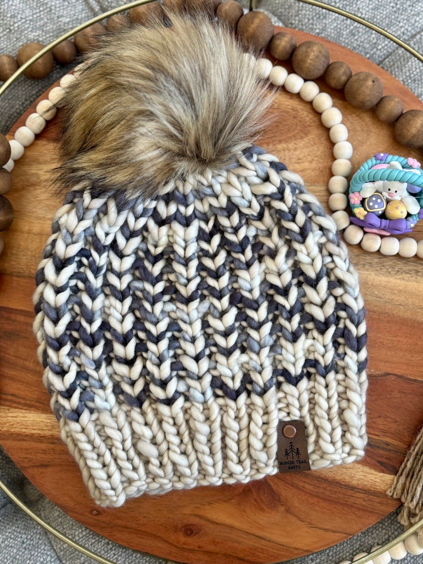 Knit Wool Hat