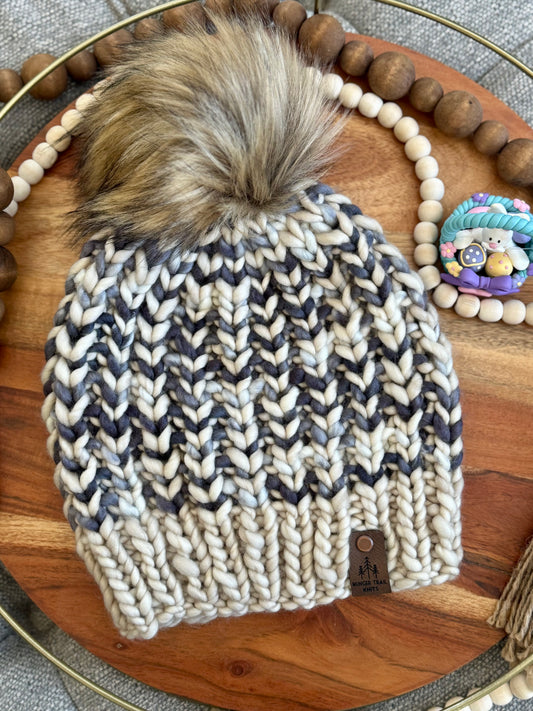 Knit Wool Hat