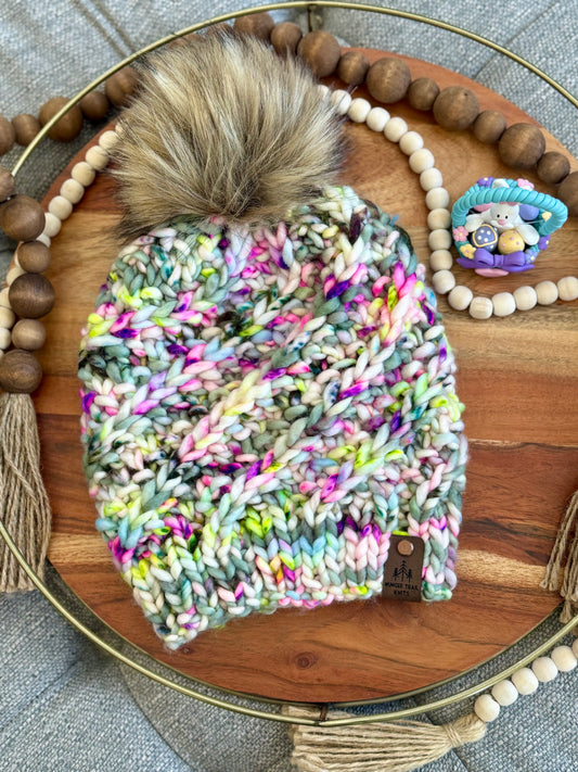 Knit Wool Hat