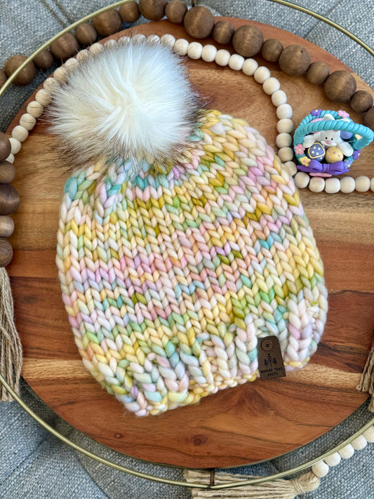 Knit Wool Hat