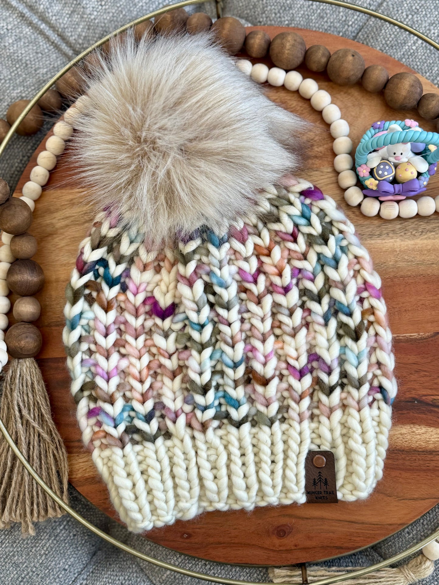 Knit Wool Hat