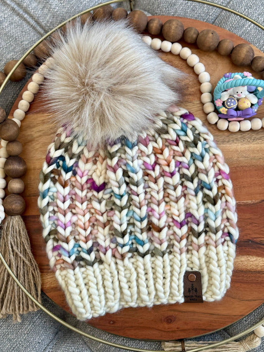 Knit Wool Hat