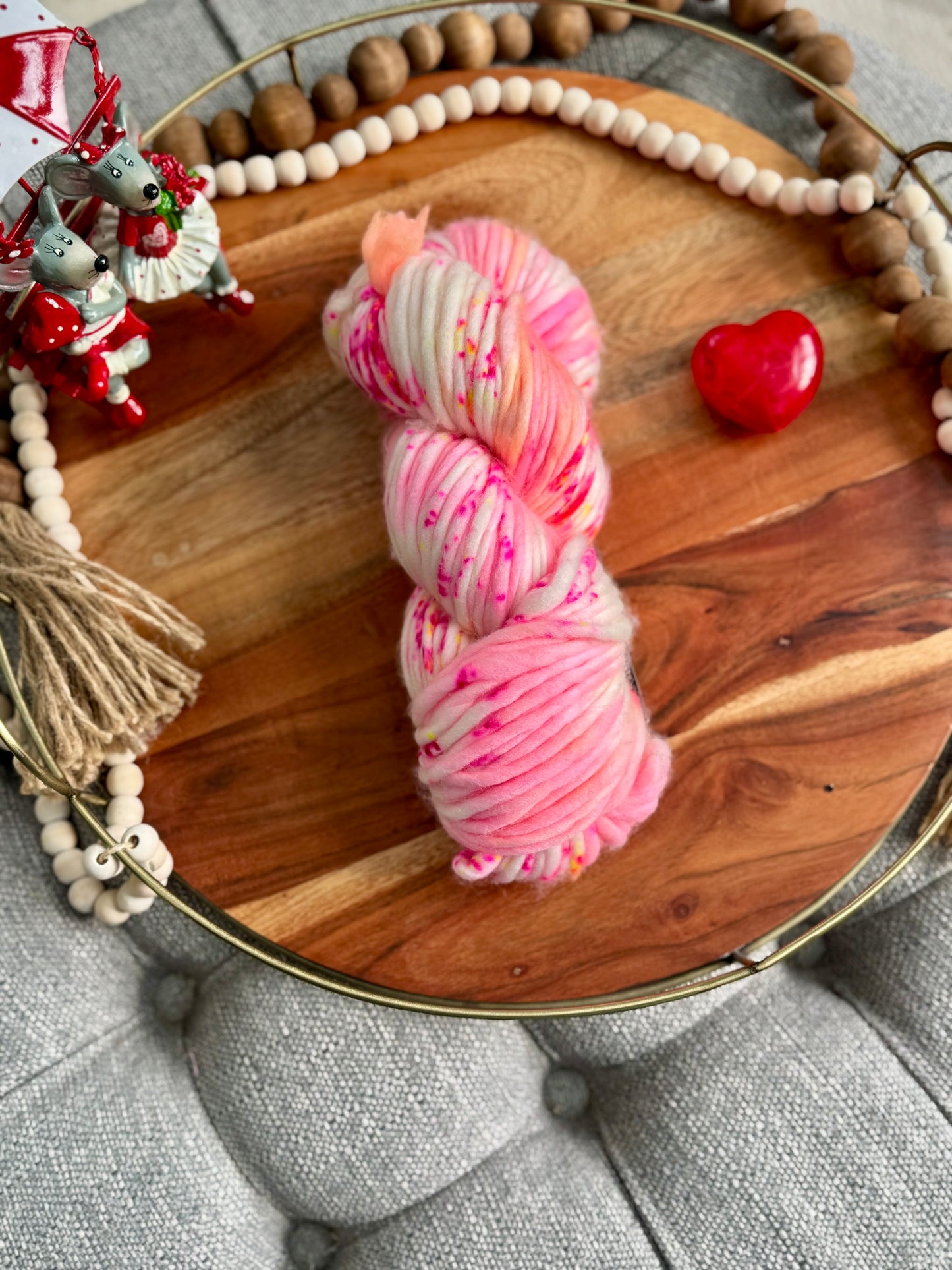 Knotted By Nish—Pink Lemonade