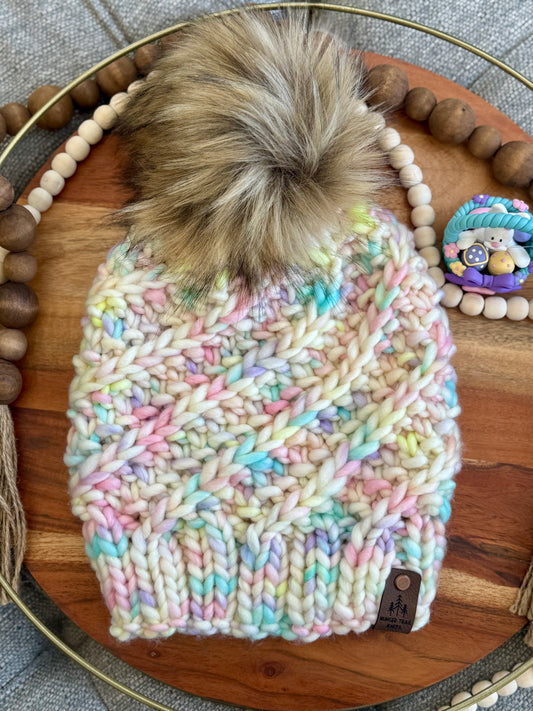 Knit Wool Hat