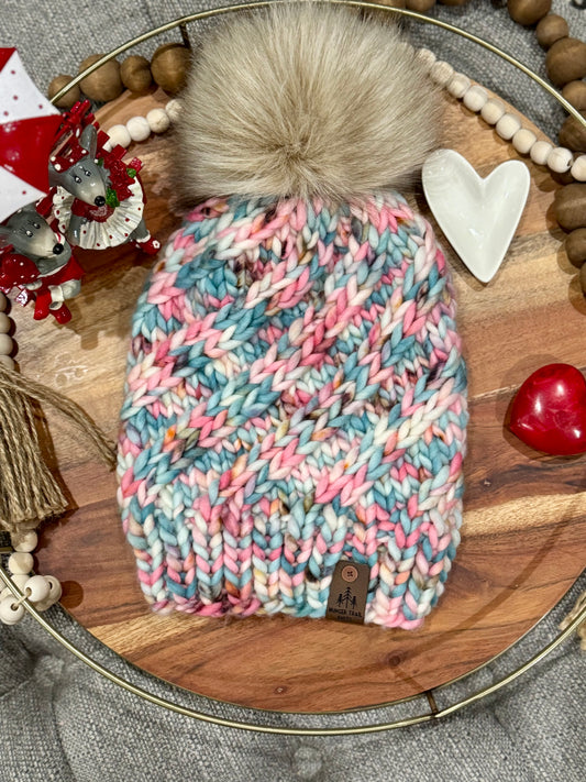 Knit Wool Hat