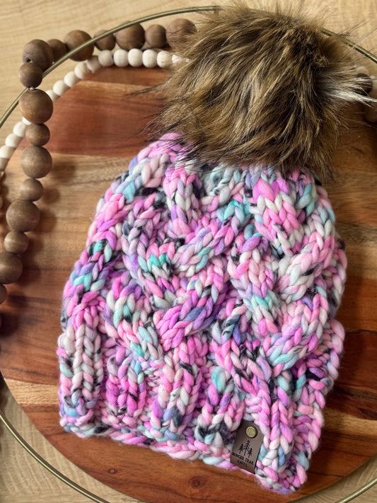 Knit Wool Hat