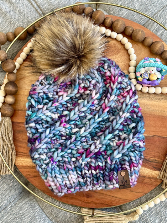 Knit Wool Hat