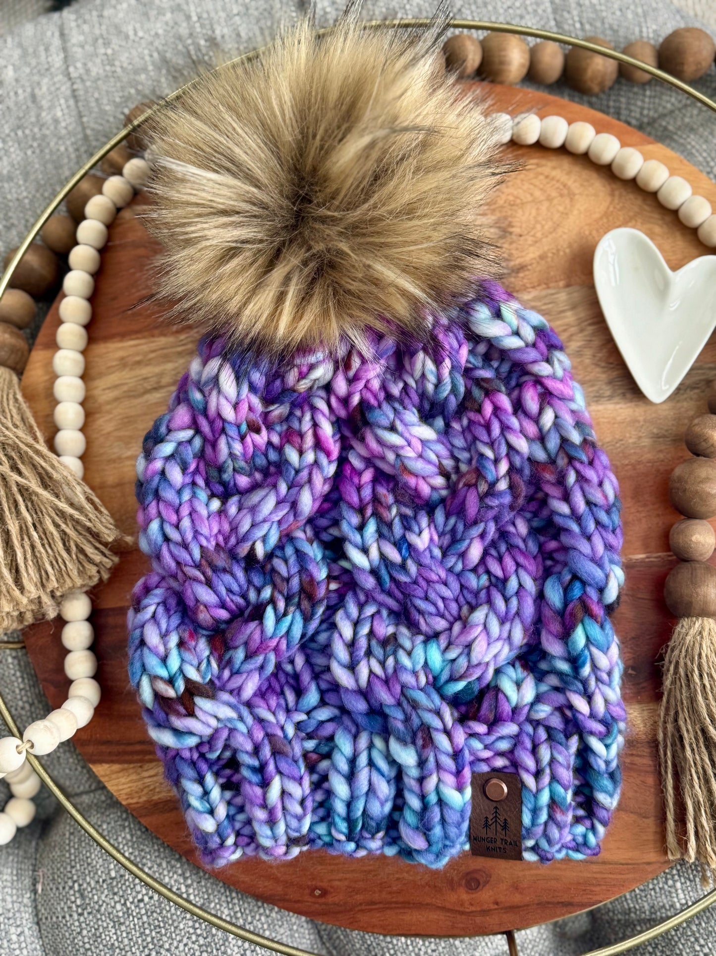 Knit Wool Hat