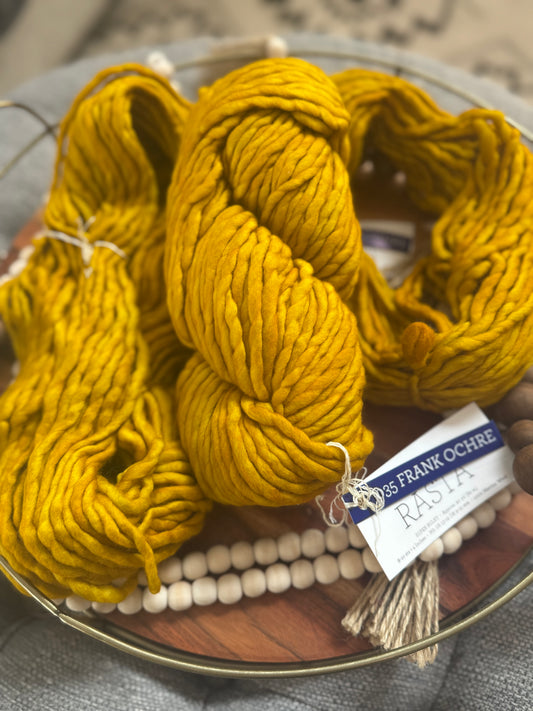 Frank Ochre Malabrigo Rasta