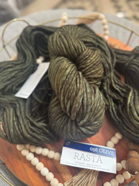 Olive Malabrigo Rasta