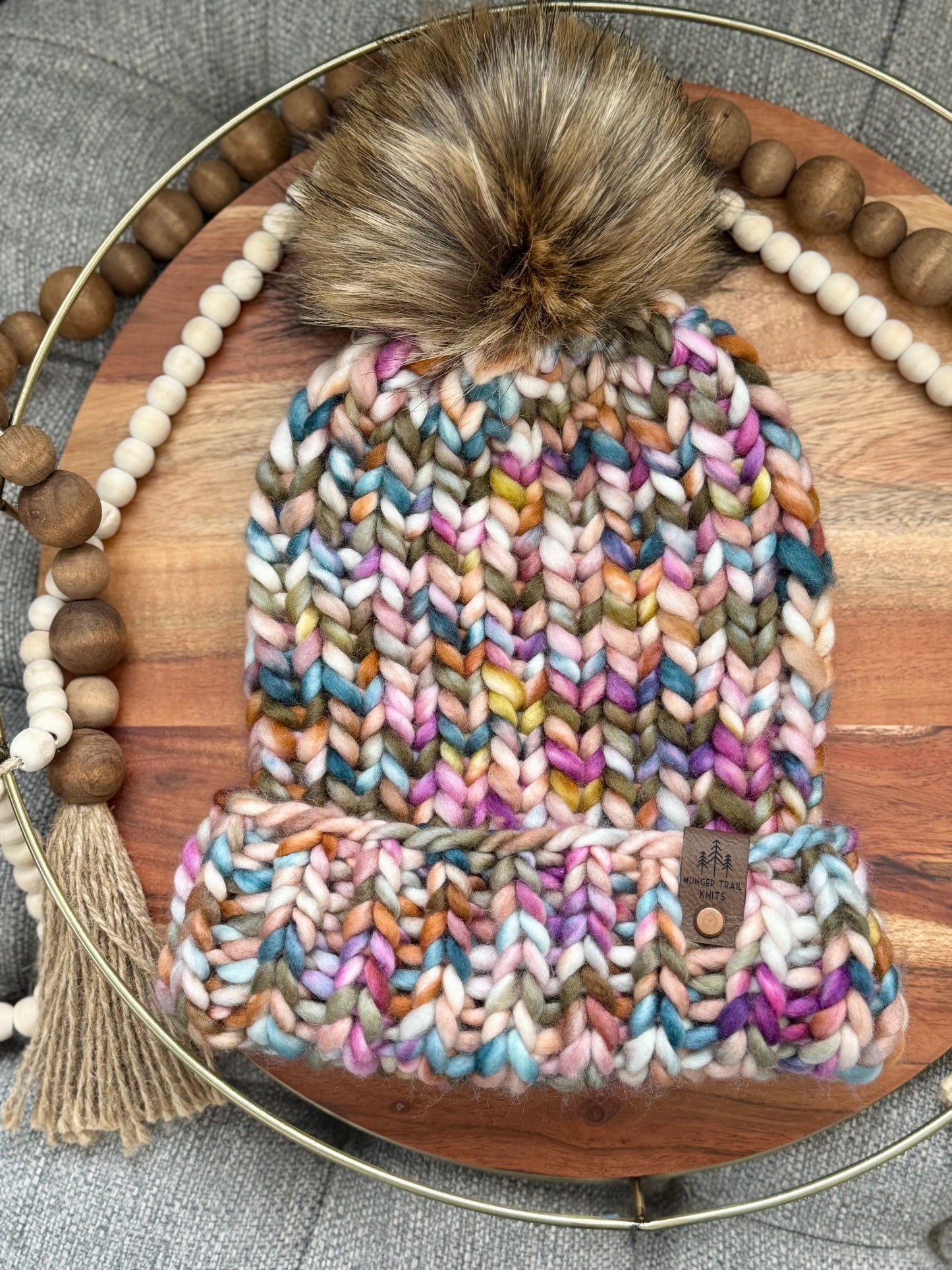 Knit Wool Hat
