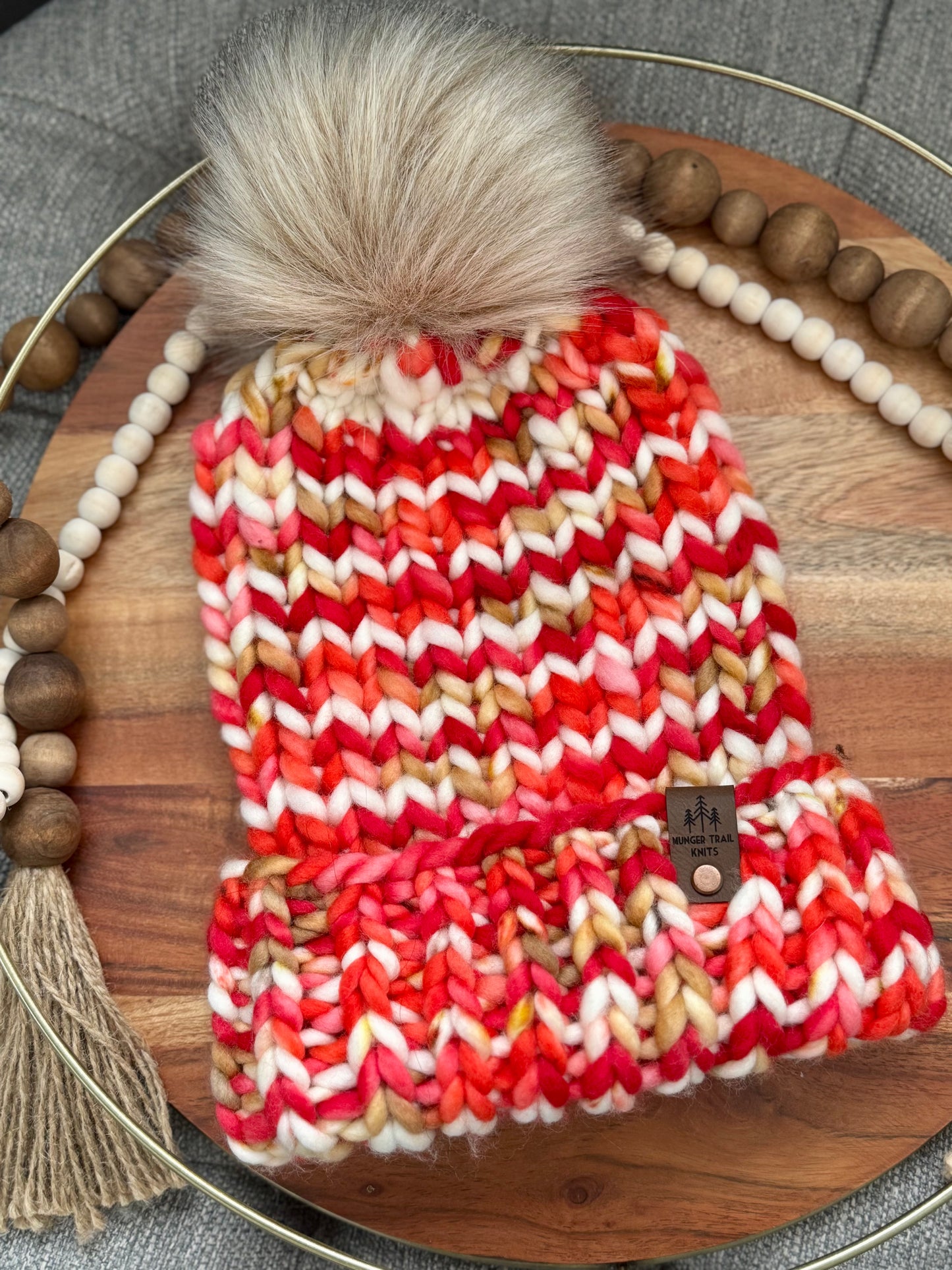 Knit Wool Hat