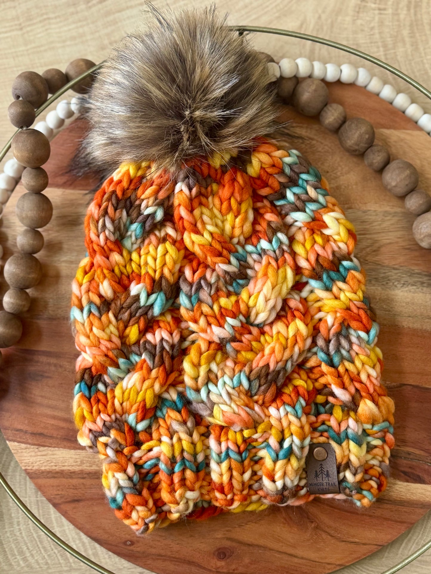 Knit Wool Hat