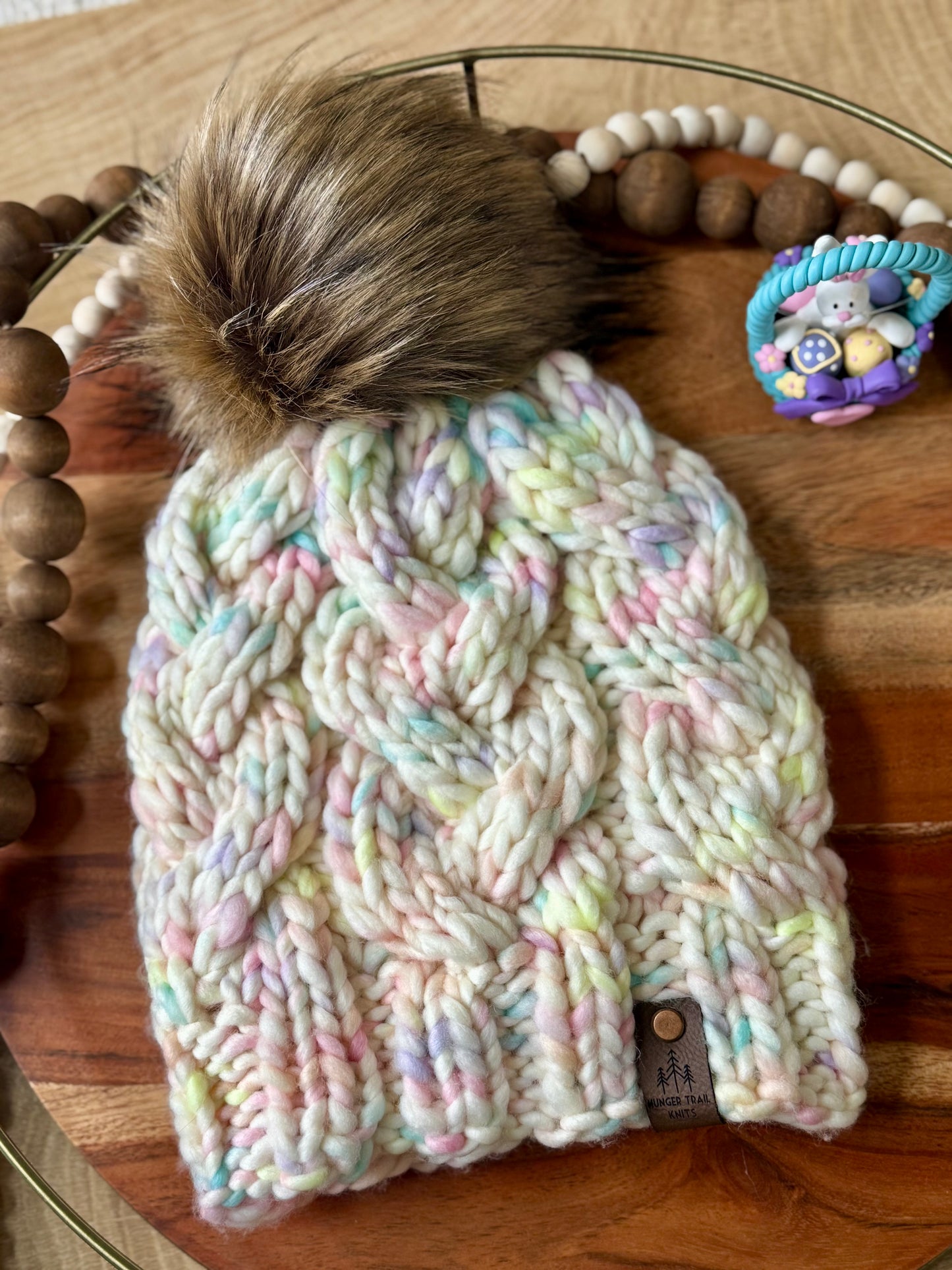 Knit Wool Hat