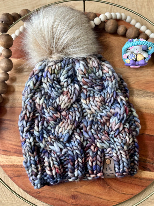 Knit Wool Hat