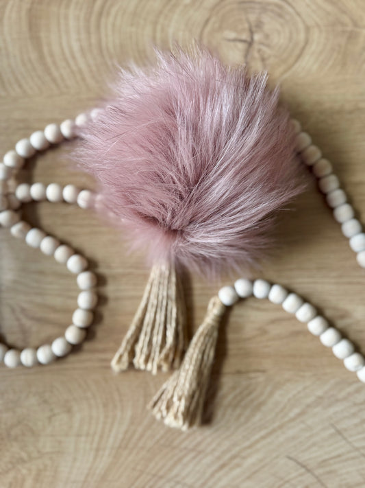 Large Pom--Blossom (Hand Made by Knot and Stitch)
