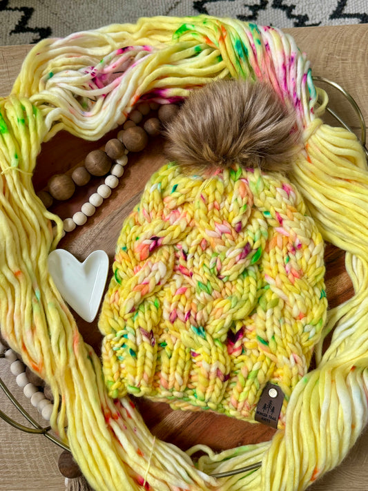 Knit Wool Hat