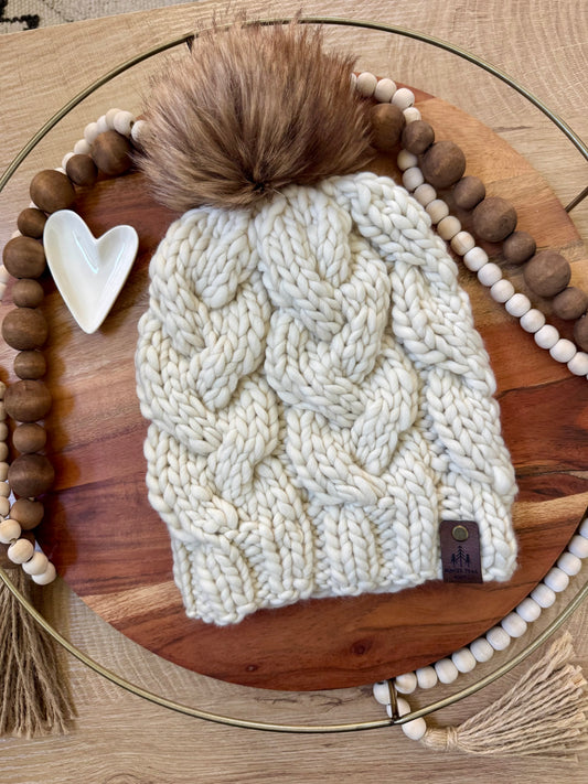 Knit Wool Hat
