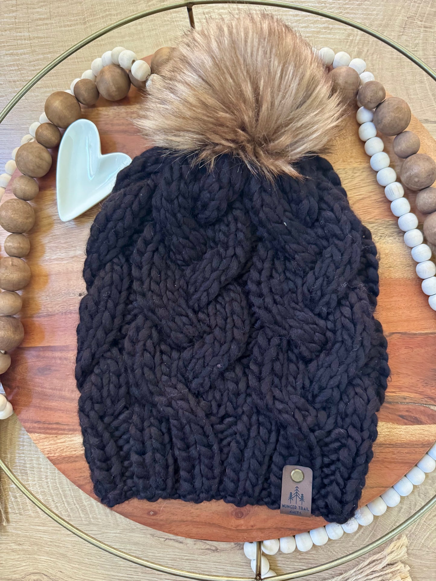 Knit Wool Hat