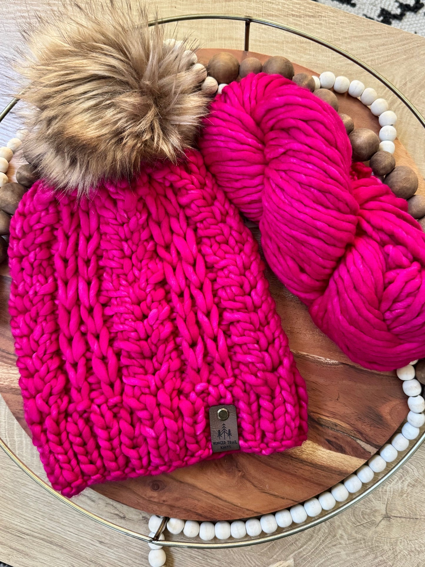 Knit Wool Hat