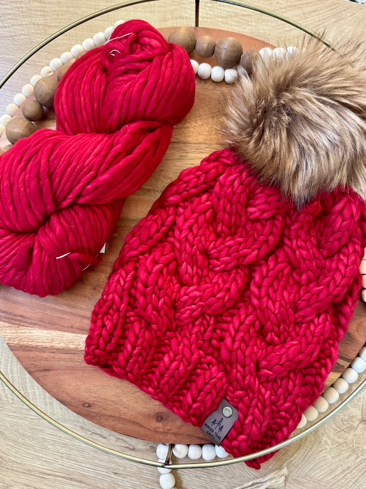 Knit Wool Hat