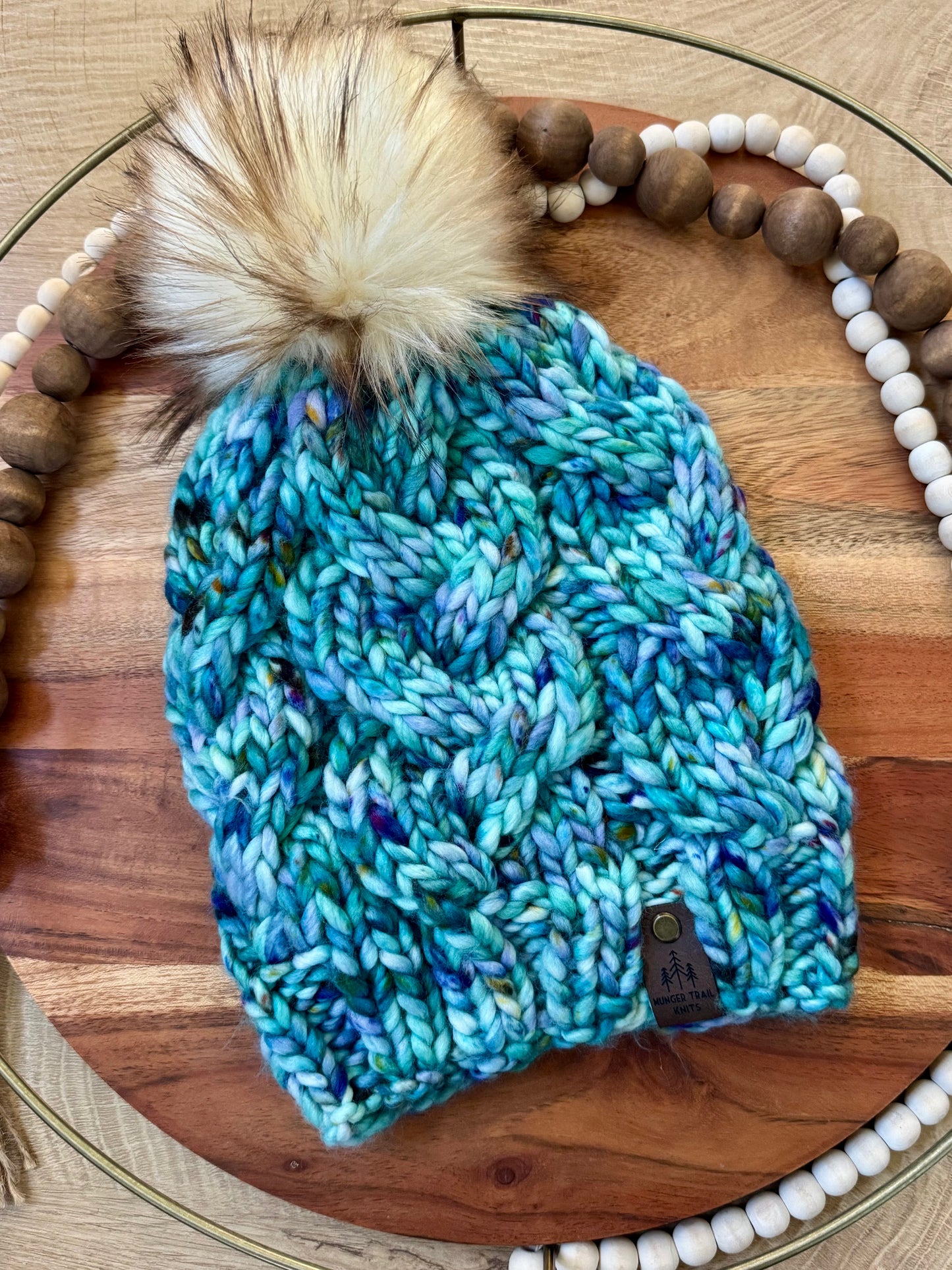 Knit Wool Hat