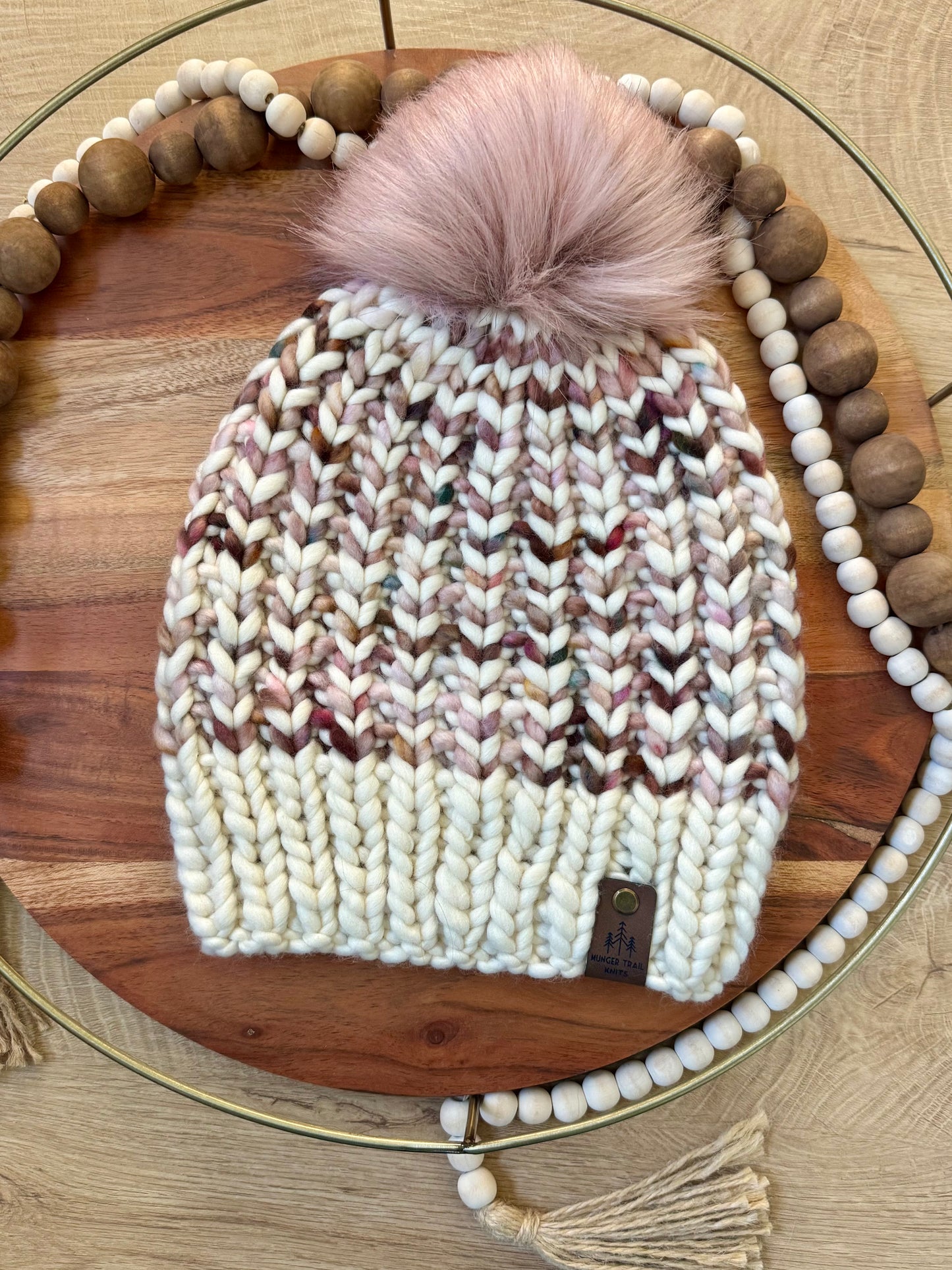 Knit Wool Hat