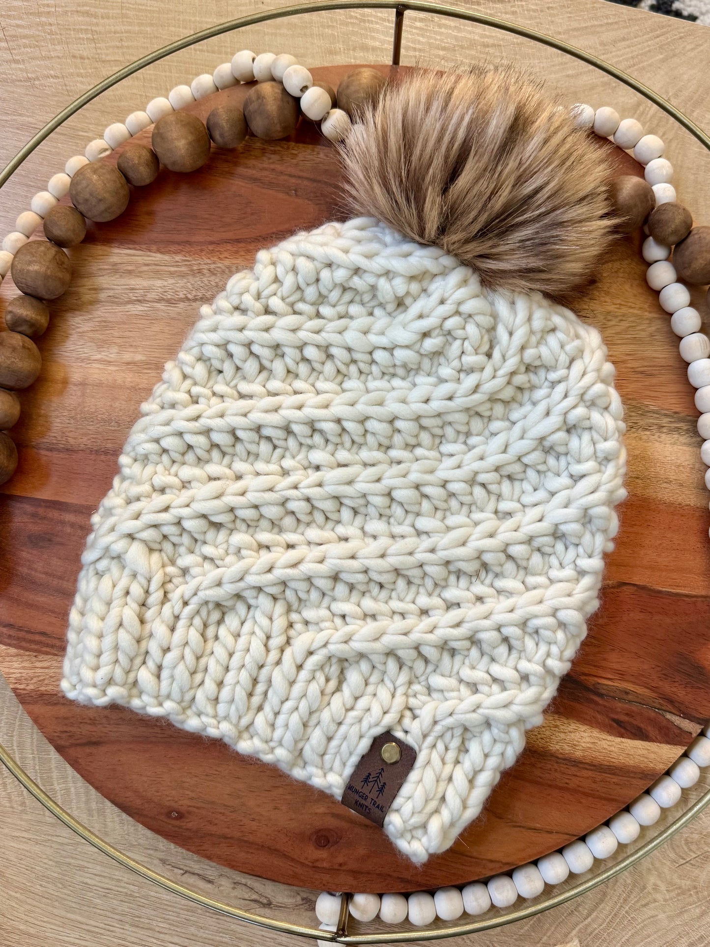 Knit Wool Hat