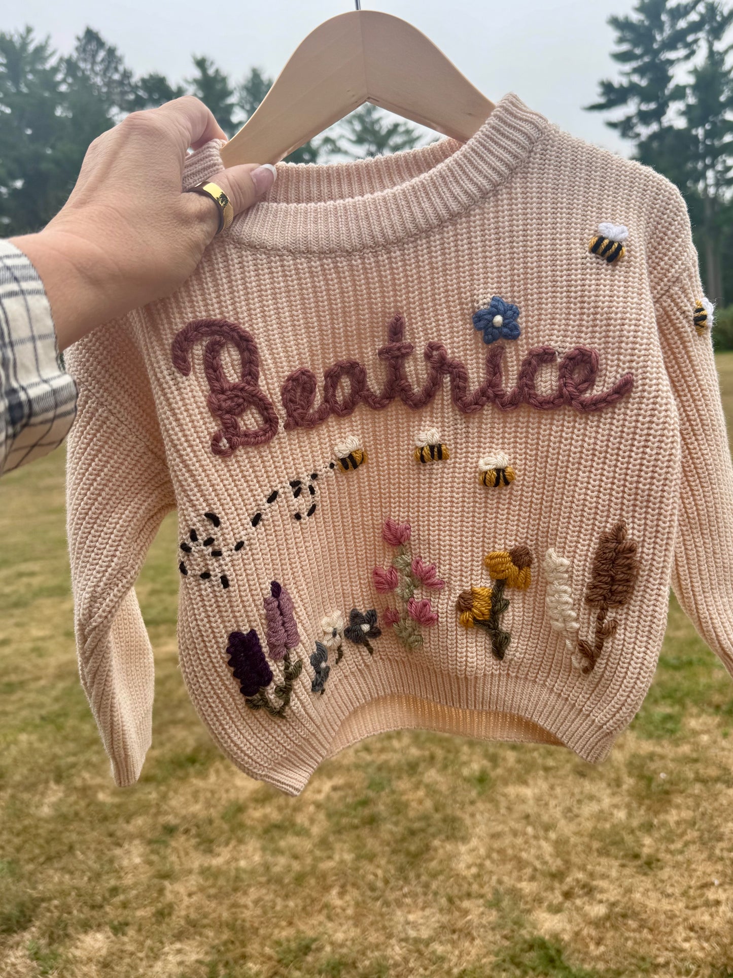 Wildflower Sweater