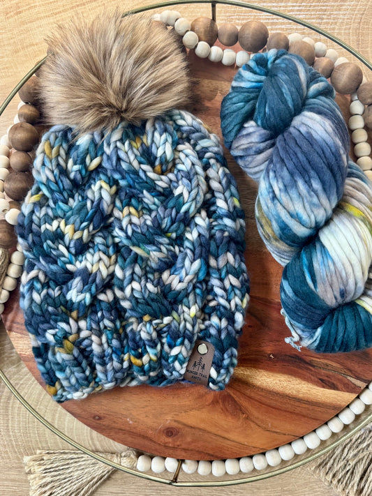 Knit Wool Hat