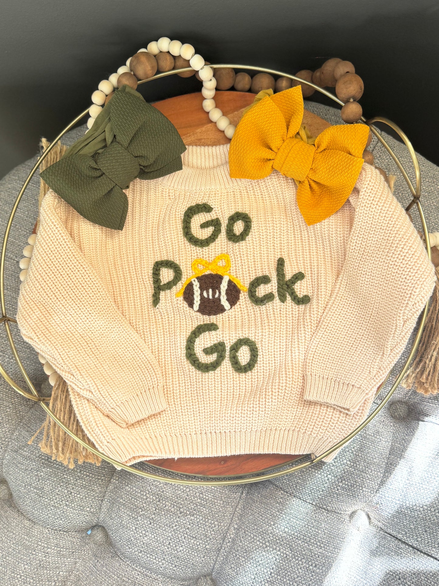 Go Pack Go Sweater