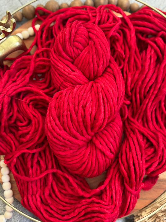 Rasta Ravelry Red