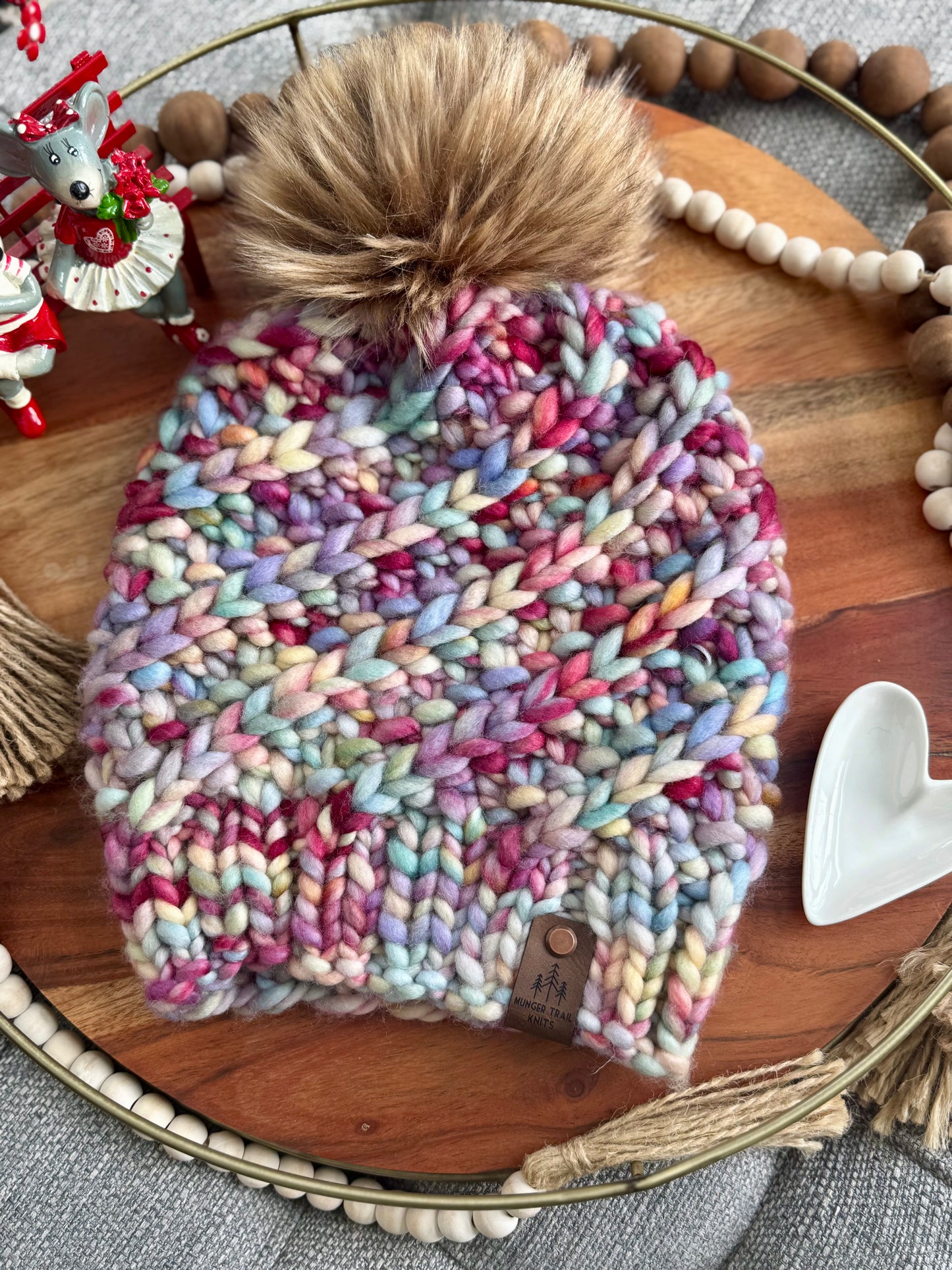 Knit Wool Hat