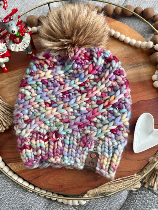 Knit Wool Hat