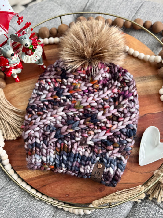 Knit Wool Hat