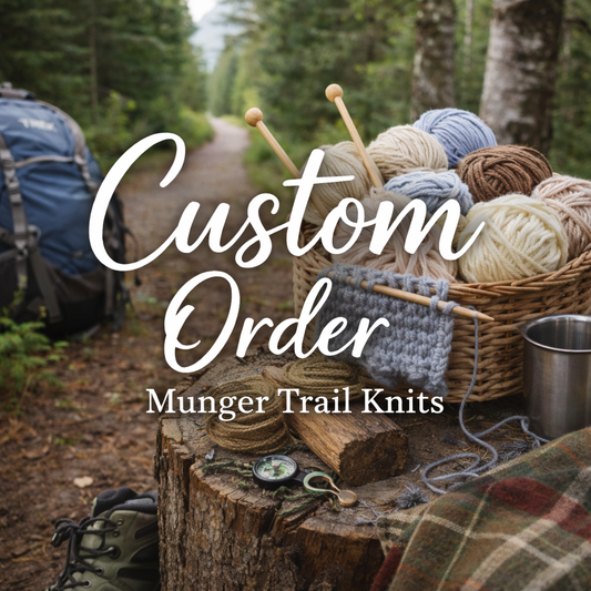 Custom Red Resistance Hats—Maura