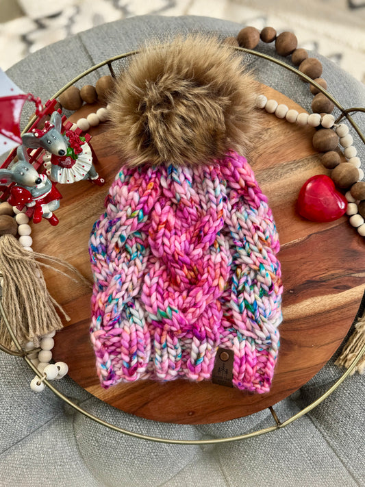 Knit Wool Hat