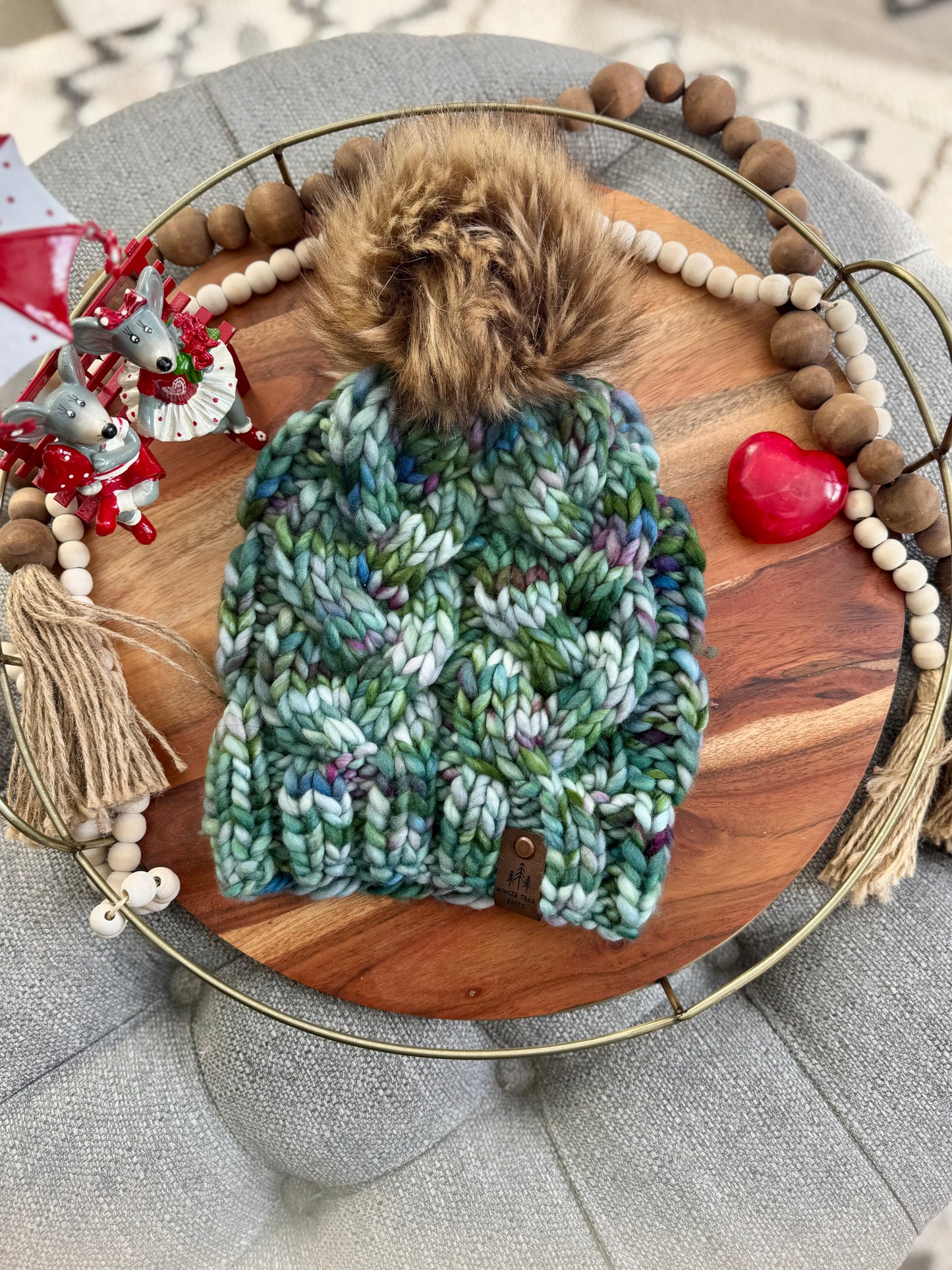 Knit Wool Hat