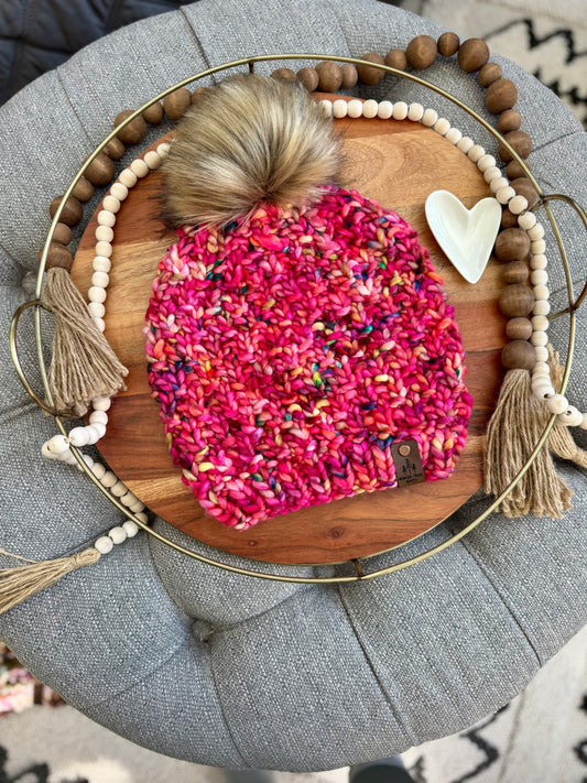 Knit Wool Hat