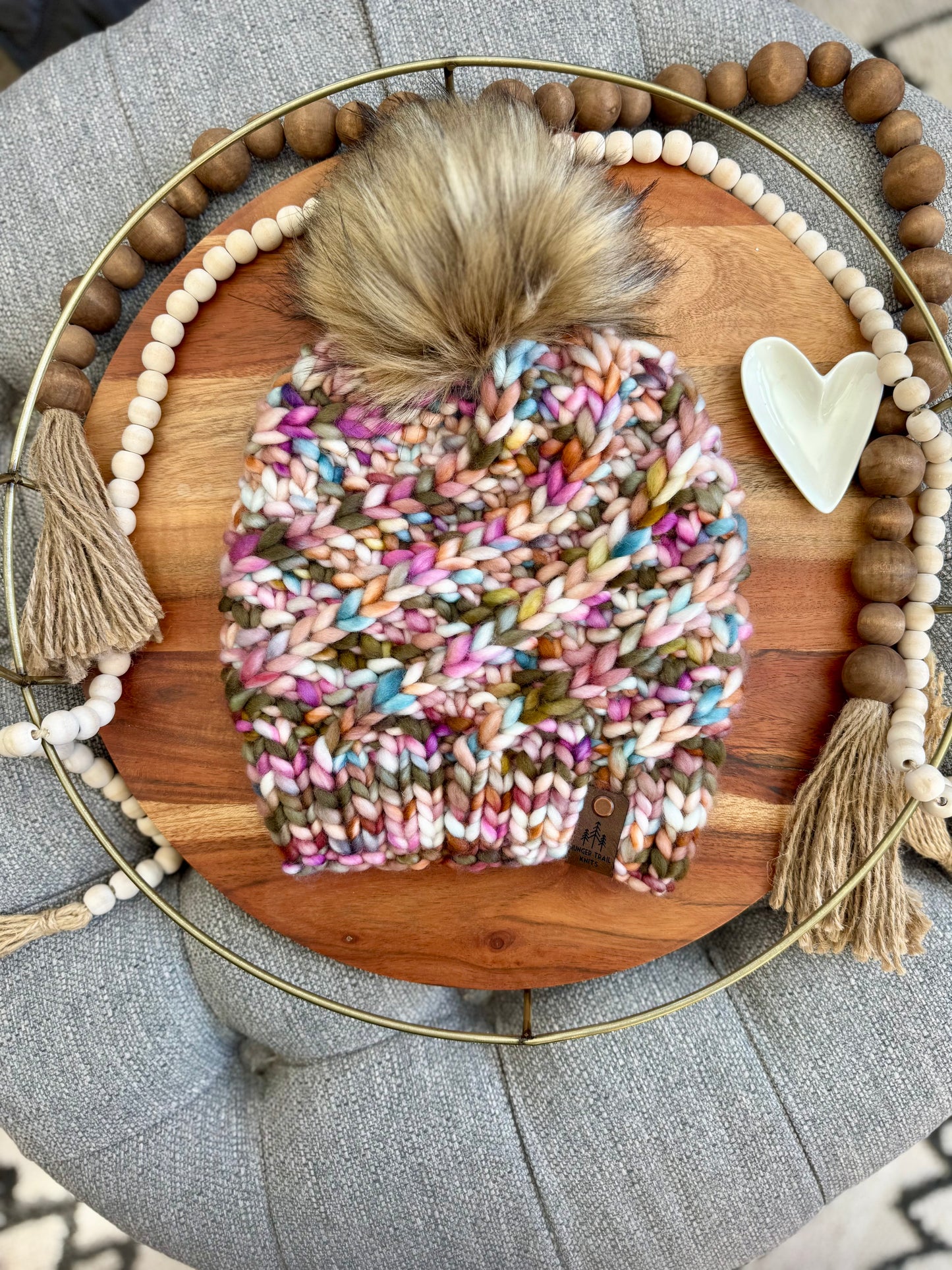 Knit Wool Hat