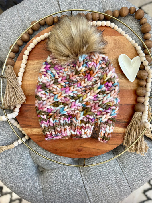 Knit Wool Hat